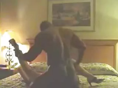 Fucked MILF with hairy pussy