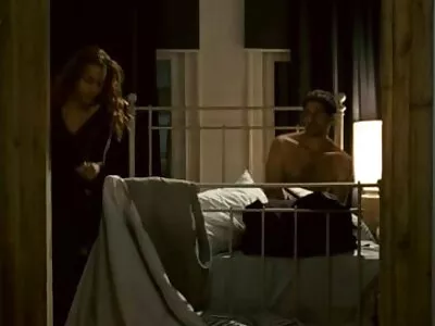 Fucked տաք MILF աստիճանների վրա